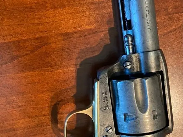 UBERTI Hombre 45 COLT 4 5/8 inch barrel