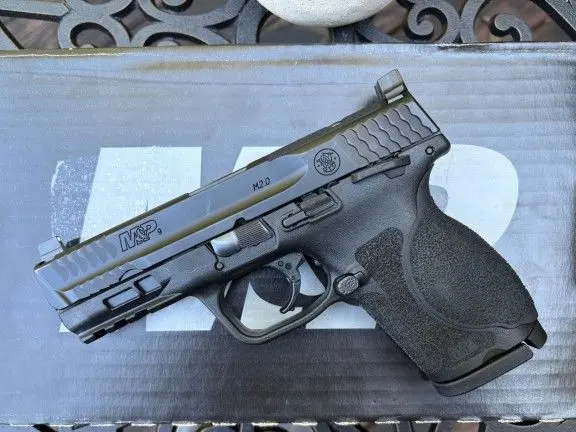 Smith & Wesson M&P 9 M2.0 Compact Optics Ready 9mm