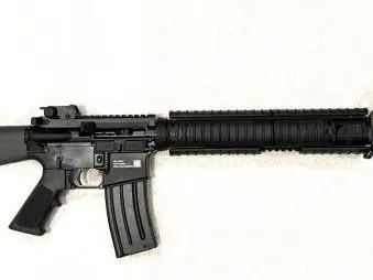 FN 15 Military Collector A4 M16A4 20” 5.56 - No shots fired