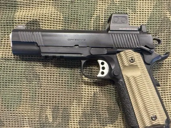 Springfield Operator 1911 Tactical Package