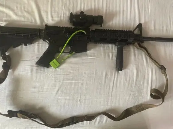 AR-15 W/ Binary Trigger