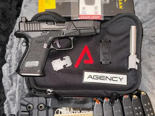 AGENCY ARMS GLOCK 19 GEN 5 100% FACTORY/RAMJET/HOLOSUN 507x2 PLUS MORE!!!