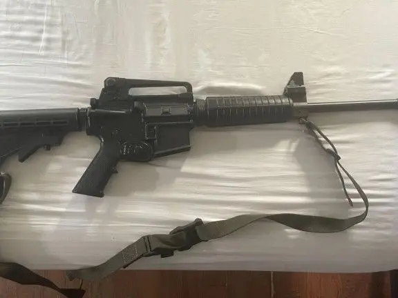 Smith and Wesson M&P 15