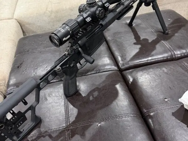 Sig Cross 6.5 creedmoor
