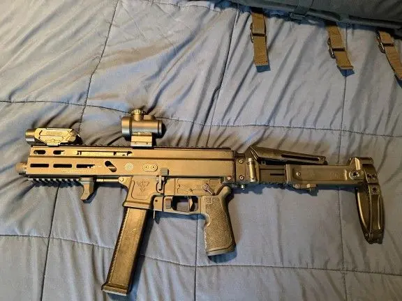 Stribog 45 A3 custom build