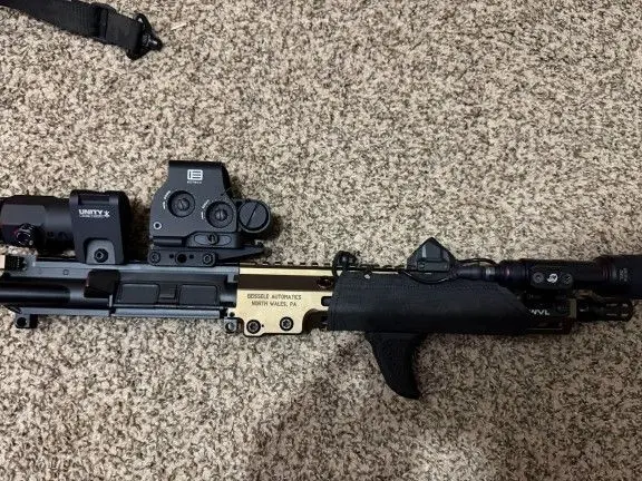 Giessele URGI 11.5 complete upper
