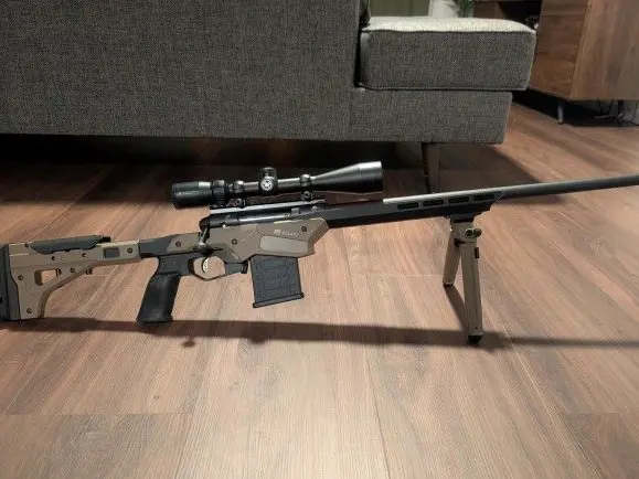 Savage Axis 2 Precision 6.5 Creedmoor