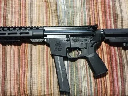 Ar 9 pistol