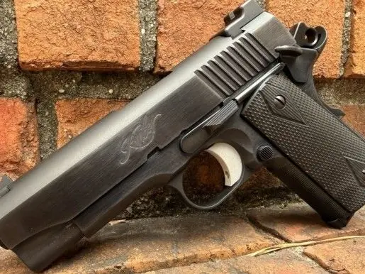 Kimber Compact Custom 1911 Lots of work done
