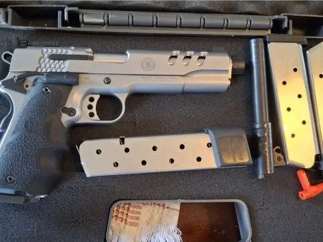 S&W PC 1911 performance center