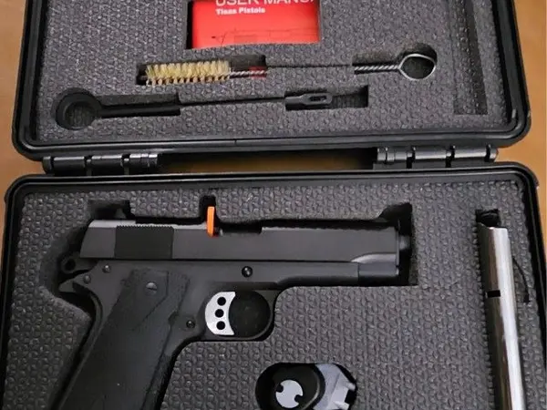 TISAS Tank Commander 9mm