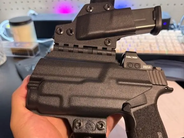 Sig p365 x macro comp 407k tlr7a trexarms side car