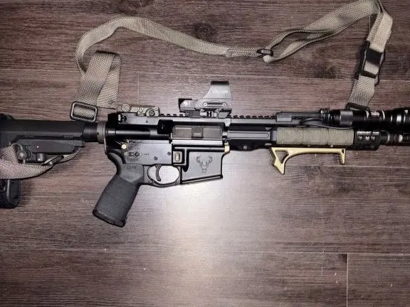 Ar pistol