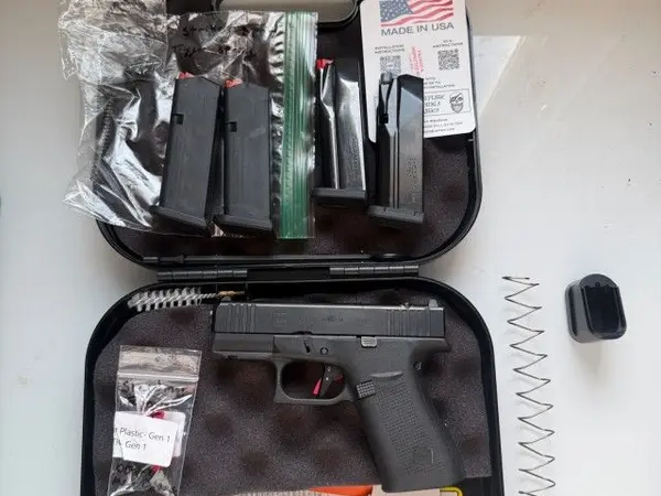 Glock 43x mos w/ extras