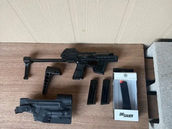 Flux Raider Sig p320