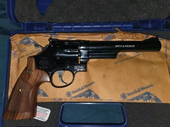 Smith & Wesson Model 29 6.5 Inch Dirty Harry Revolver
