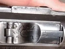 1940 Mauser Luger P08 Pistol Code 42