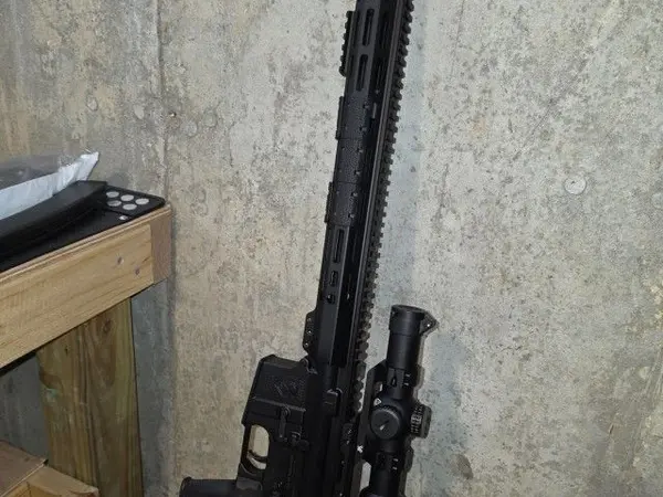AR15 with tuned Atrius FRS
