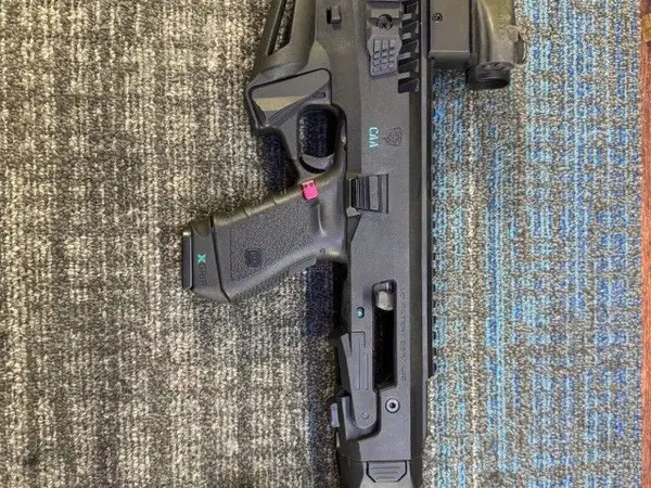 Glock 19 in a Micro Roni Chassis