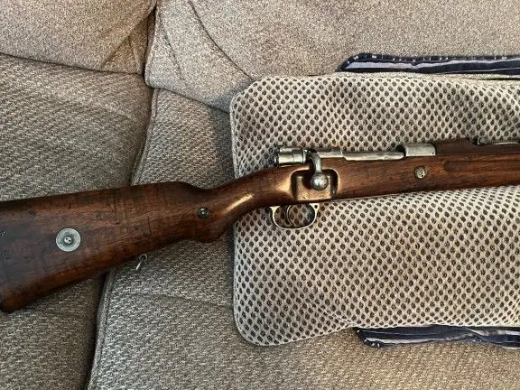 7mm Mauser Rifle