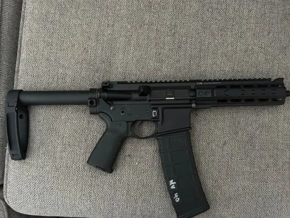 *PRICE REDUCED* PRIMARY WEAPON SYSTEMS PISTON DRIVEN SUPERSAFE MKI PISTOL