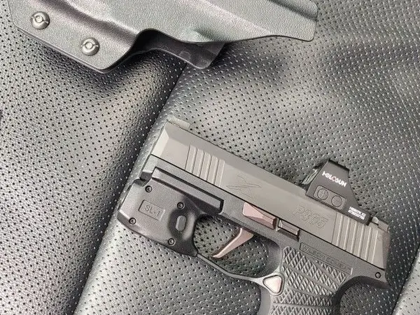 Sig P365 X macro w/ extras