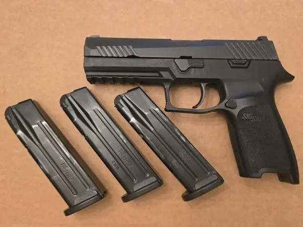 Sig P320 17rd