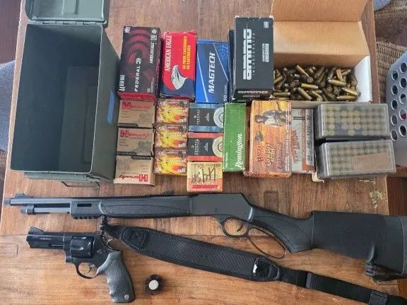 .44 Magnum Package – Taurus 6-Shot, Henry Model X & 1,000+ Rounds – $2,000 obo near Western suburbs, Minneapolis / St. Paul, MN