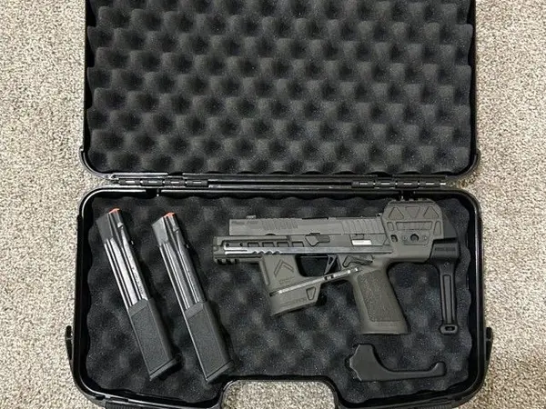 Sig Sauer p320-Flux Raider