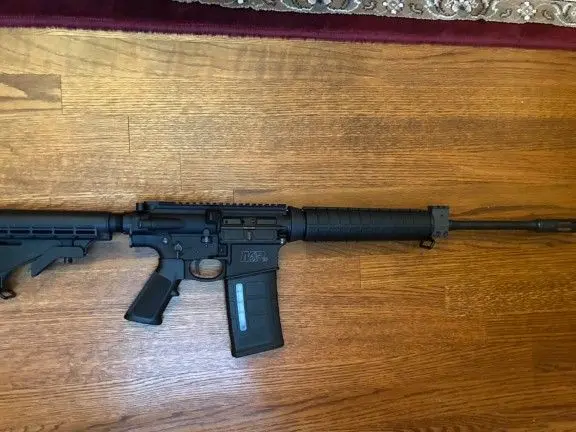 S&W AR10