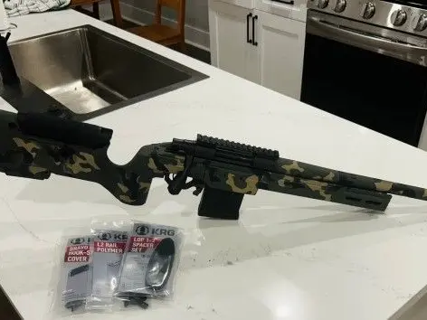 Howa 1500 KRG Bravo Chassis 16’ .308