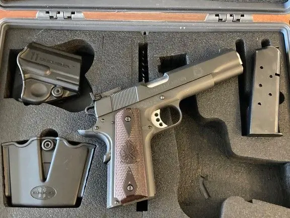 Springfield Armory 1911 Range Officer