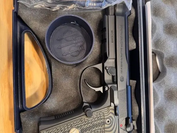 beretta 92G brigadier tactical
