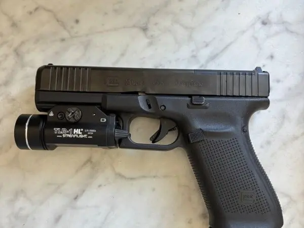 Gen 5 Glock 20 MOS