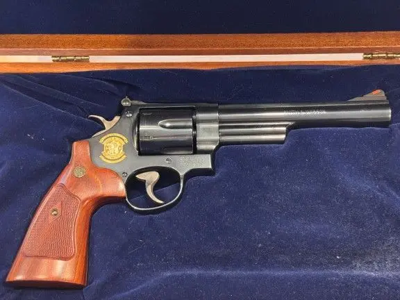 50th Anniversary Smith and Wesson .44 Mag