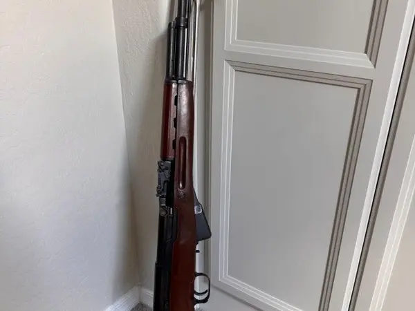 SKS with Bayonet