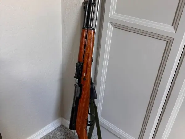 SKS Type 56 Silver Receiver