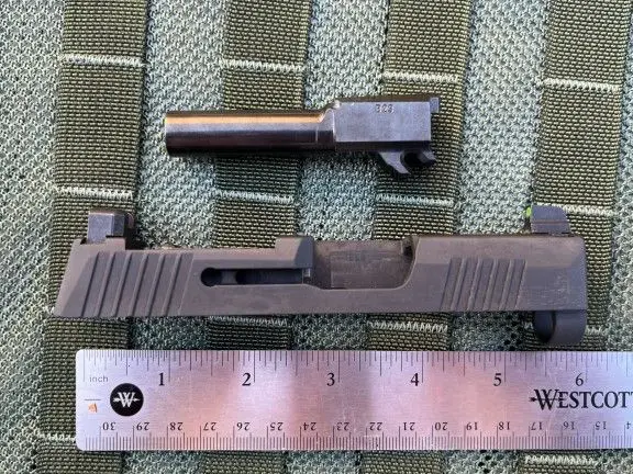 Sig P365 Upper and Barrel - 9mm