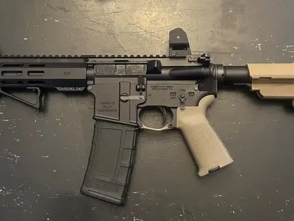 300blk 8” Upper