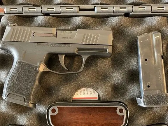 Sig P365 9mm Micro