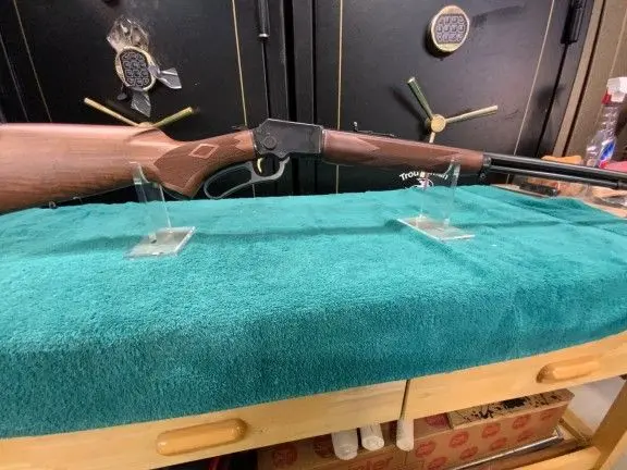 Marlin 410 lever action