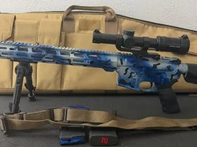 Ruger MPR 18” w/Primary Arms SLX Nova