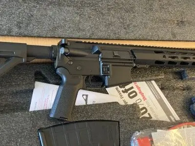 Ruger Harrier AR-15 - Magpul Version