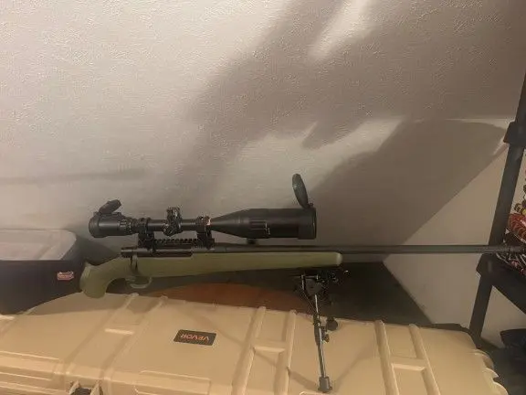 Mossberg Night Train
