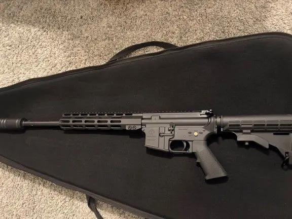 AR15 With SS Trigger Kit