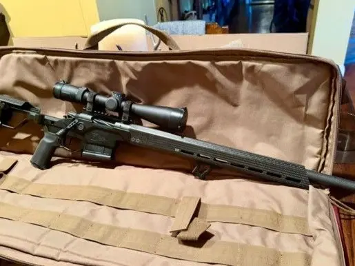 Christensen MPR 6.5 Creedmoor w Leupold VX5 HD 3-15x44