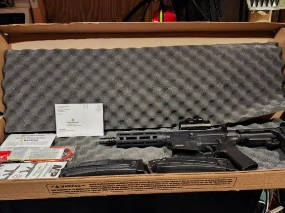 Smith & Wesson M& P 15-22A Pistol