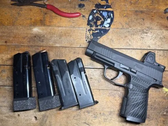 Sig P 365XL RMRcc