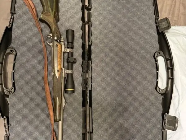 Ruger m77