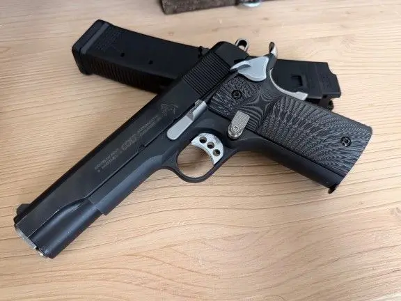 Colt 1911 Government Model – .45 ACP – Wilson Combat Upgrades